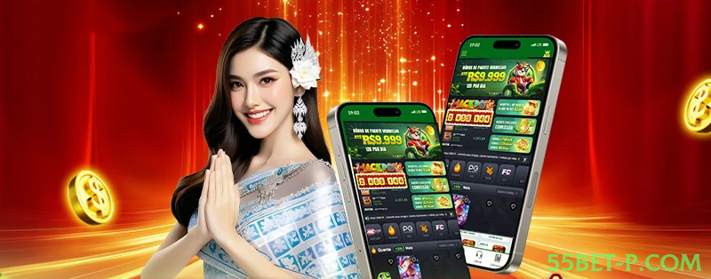 Big win animation on 55bet-p.com slot Jogo